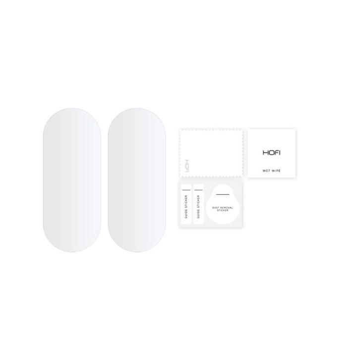 UTGATT1 - Hofi 2-Pack Xiaomi Mi Smart Band 7 Skärmskydd Hydrogel- Clear