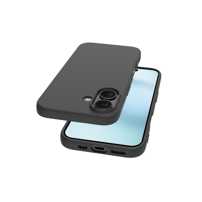 A-One Brand - iPhone 17 Mobilskal Soft Matte - Svart