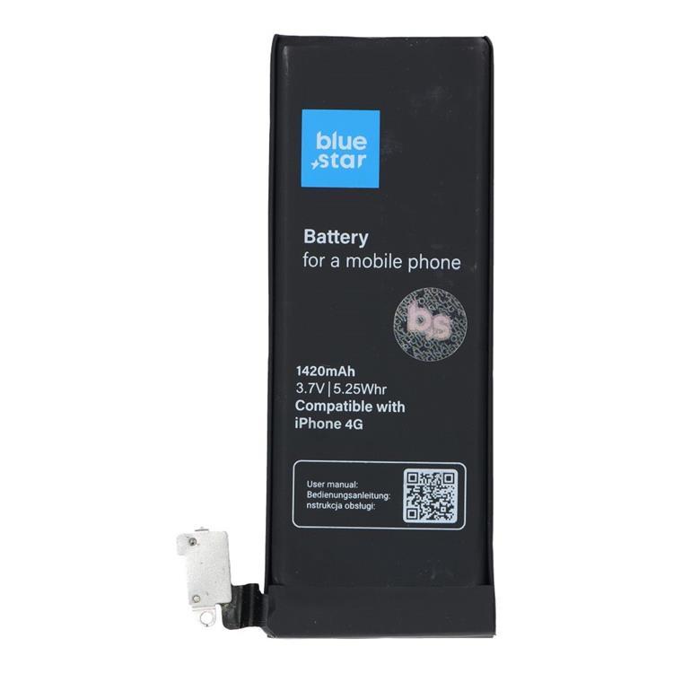 Blue Star iPhone 4 Batteri HQ 1420 mAh | 264 | AlltMobil
