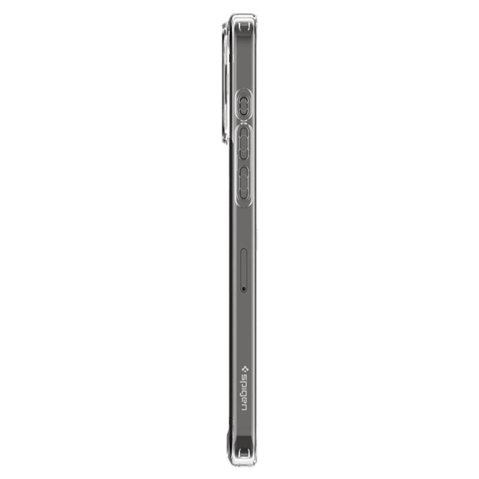 Spigen - Spigen iPhone 15 Pro Mobilskal Crystal Hybrid - Transparent