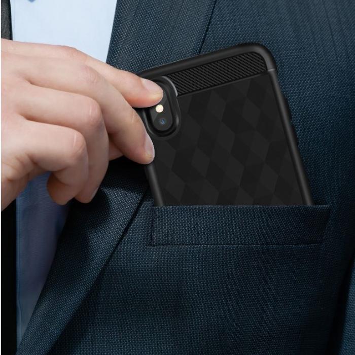IVSO - IVSO Geometric Hexagon Skal till iPhone XS / X - Grön