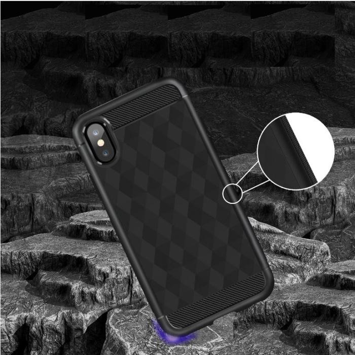 IVSO - IVSO Geometric Hexagon Skal till iPhone XS / X - Grön
