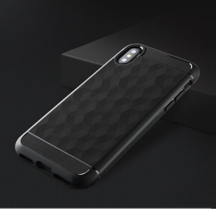 IVSO - IVSO Geometric Hexagon Skal till iPhone XS / X - Grön