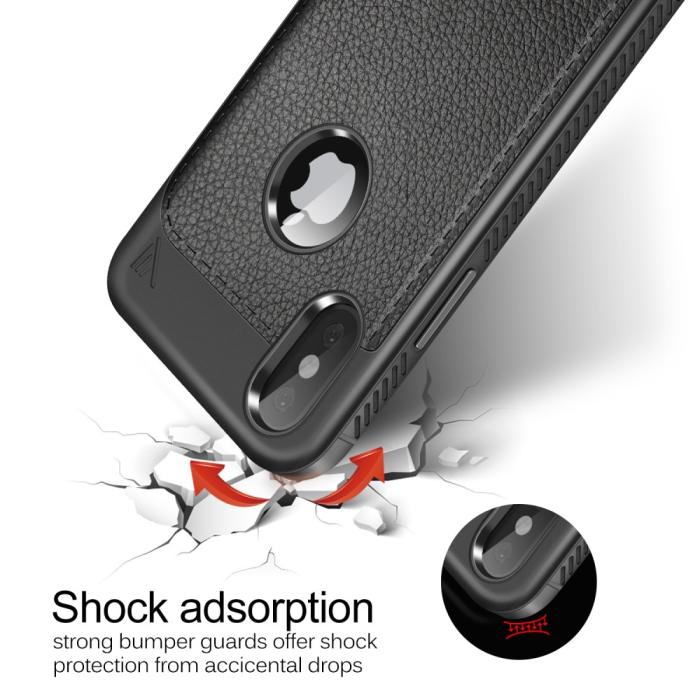 IVSO - IVSO Gentry Skal till Apple iPhone XS / X - Svart