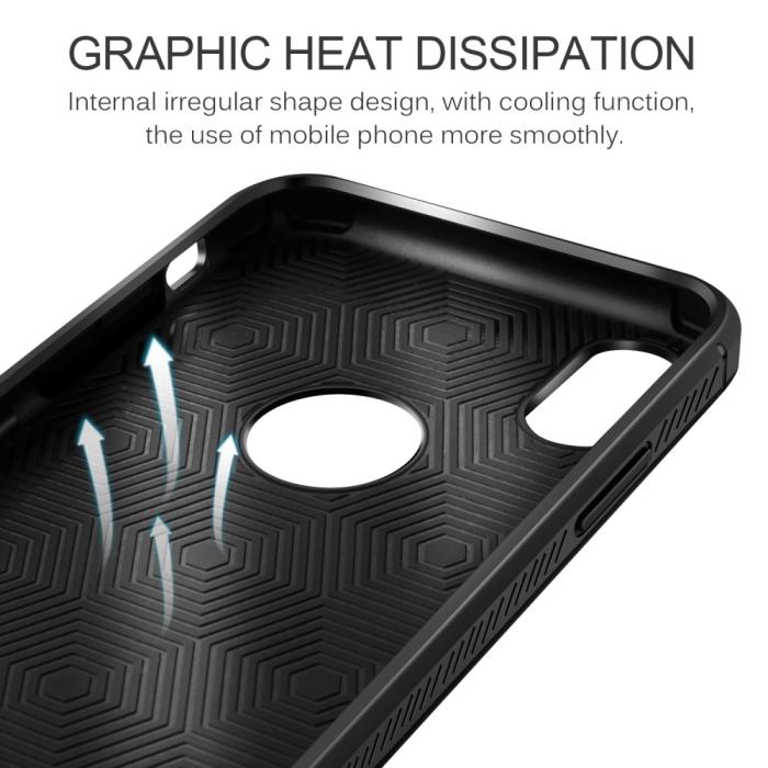 IVSO - IVSO Gentry Skal till Apple iPhone XS / X - Svart