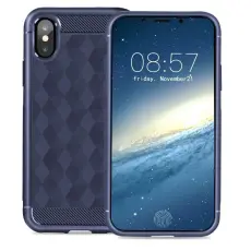 IVSO - IVSO Geometric Hexagon Skal till iPhone XS / X - Lila