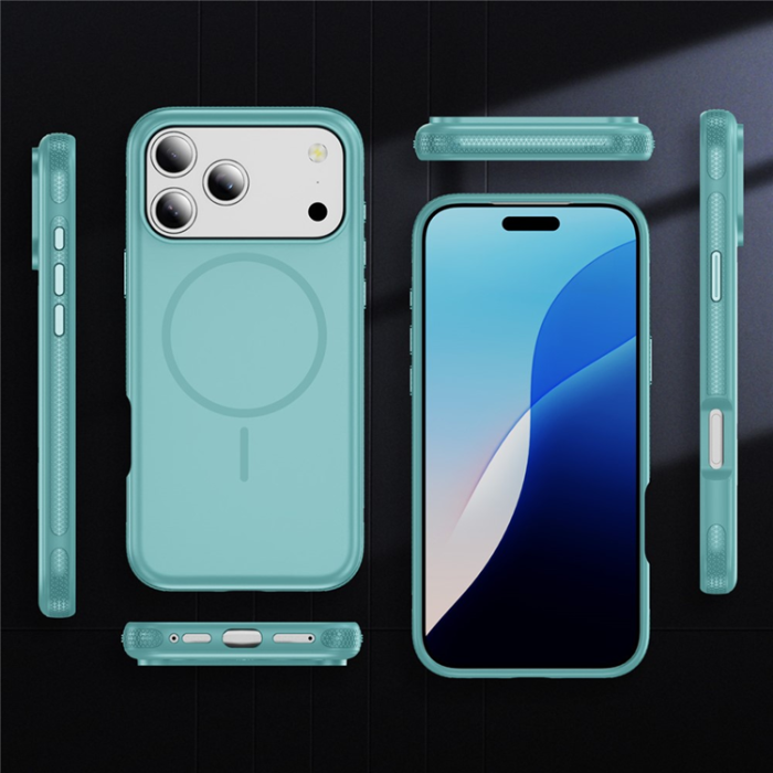 A-One Brand - iPhone 17 Pro Max Mobilskal MagSafe PC + TPU Shockproof