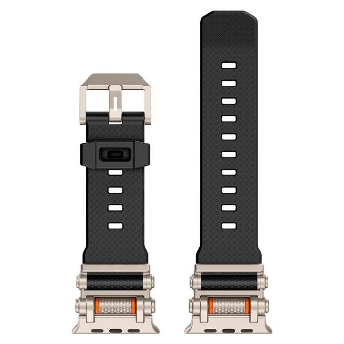 Boom of Sweden - Apple Watch Ultra 2 (49mm) Armband Rotation Axis Silikon - Svart