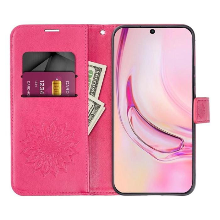 OEM - Xiaomi Redmi Note 12 5G Plånboksfodral Mezzo - Magenta
