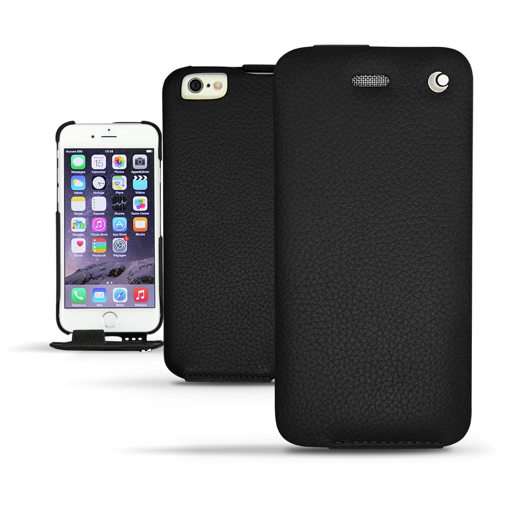 Noreve Flipfodral av äkta läder Apple iPhone 6S Plus - Svart | 2353 | AlltMobil