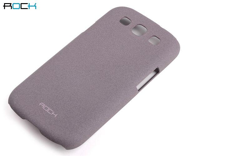 Rock Quicksand Skal till Samsung Galaxy S3 - I9300 (Grå Rosa) | 2353 | AlltMobil