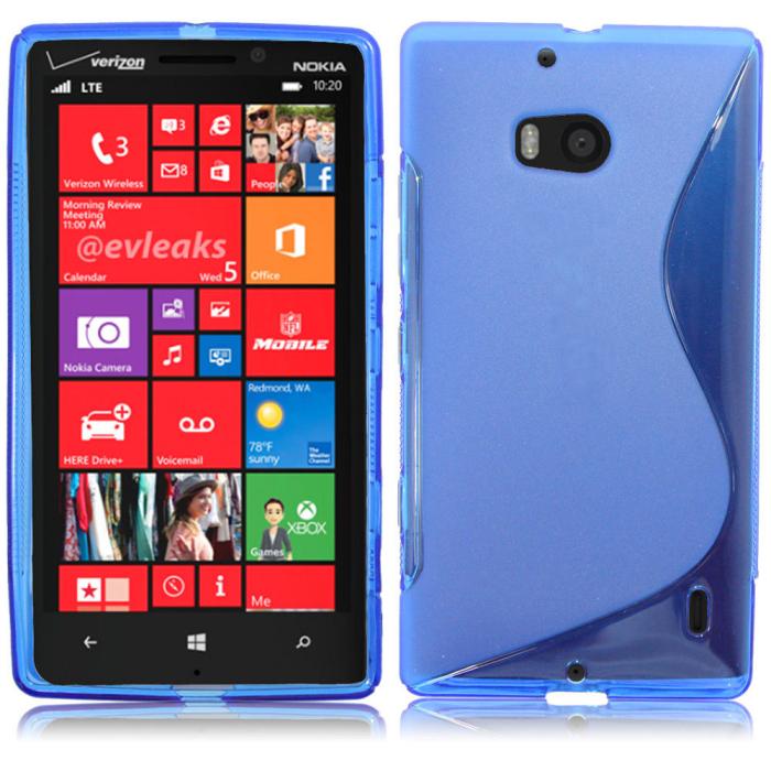 UTGATT4 - FlexiCase Skal till Nokia Lumia 930 (Blå)