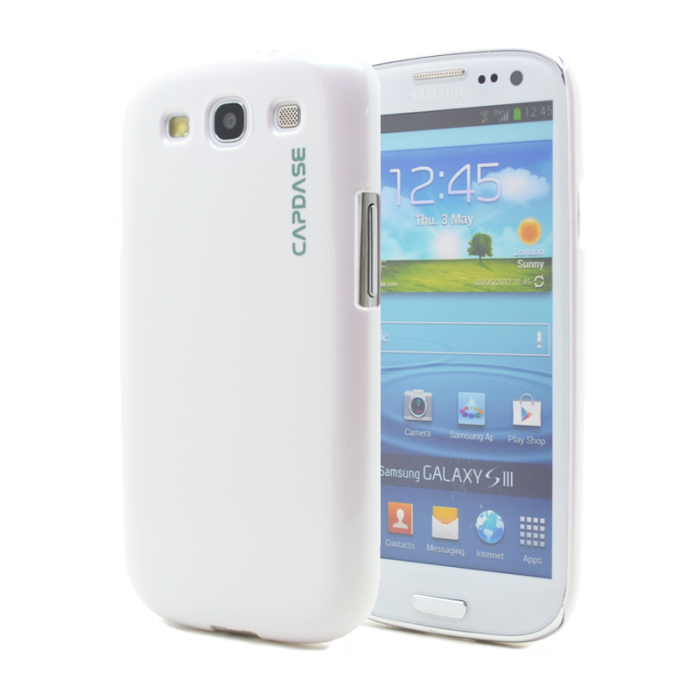 Capdase - CAPDASE Skal till Samsung Galaxy S3 i9300 (Vit) + Skärmskydd