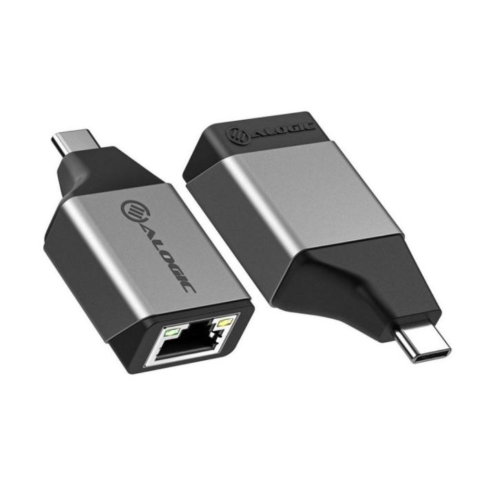 ALOGIC - ALOGIC Ultra Mini USB-C till RJ45 Ethernet Adapter