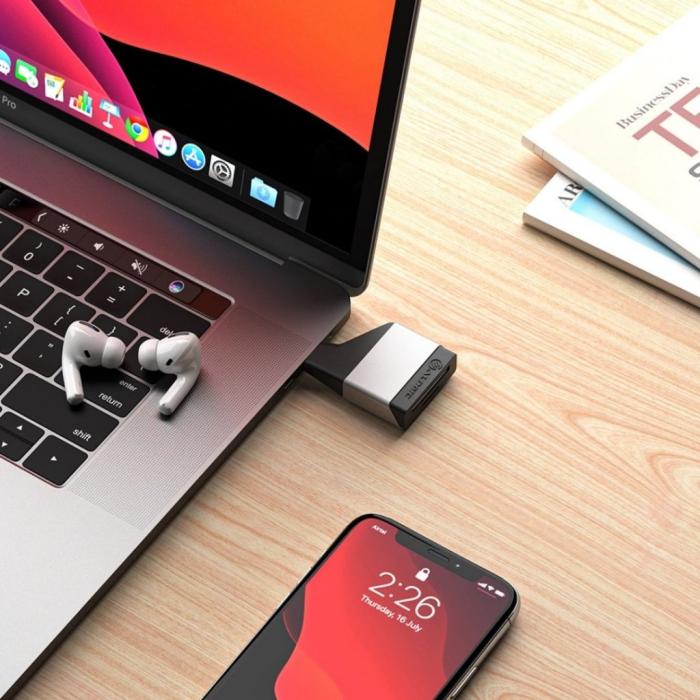 ALOGIC - ALOGIC Ultra Mini USB-C till SD / MicroSD Kortläsare