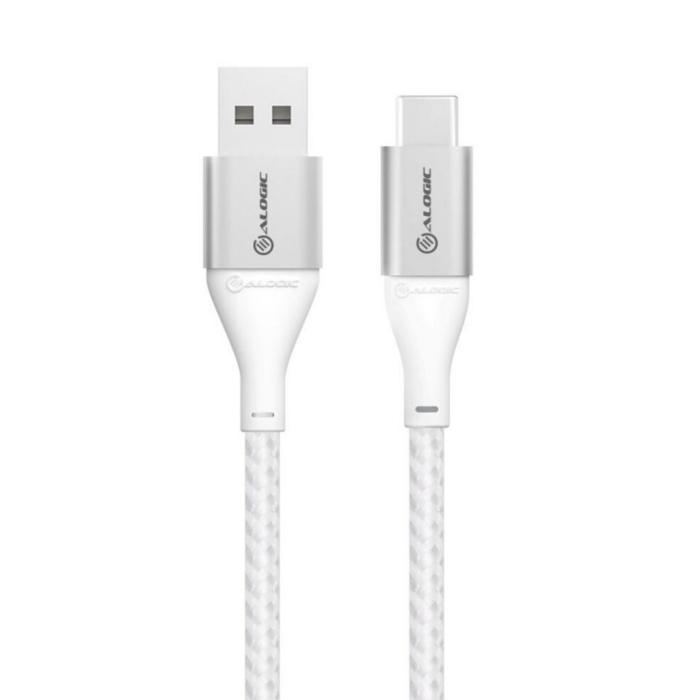 UTGATT1 - ALOGIC Ultra USB-A till USB-C kabel 3A / 480Mbps - Silver