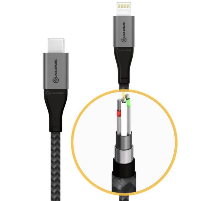 ALOGIC - ALOGIC Ultra USB-C till Lightning-kabel 1,5 m