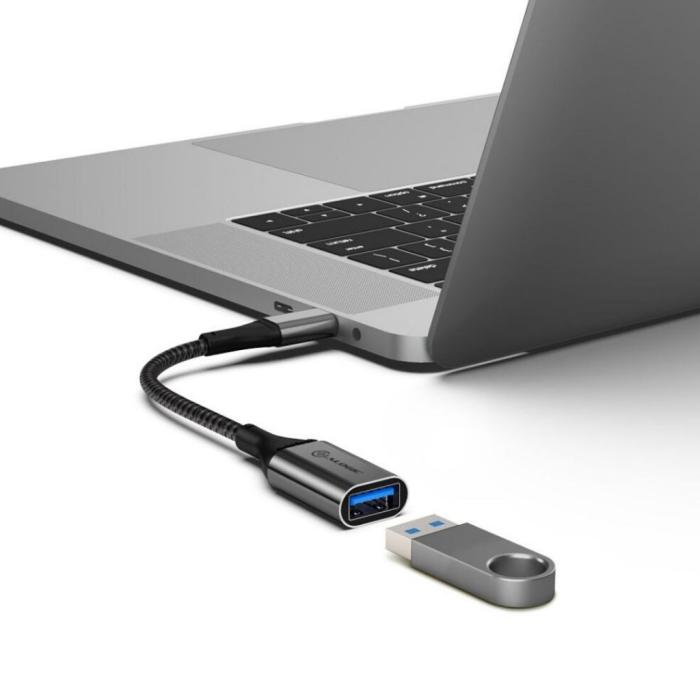 ALOGIC - ALOGIC Ultra USB-C till USB-A adapter 15 cm