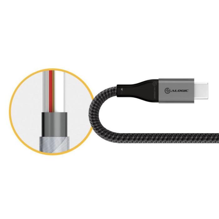 ALOGIC - ALOGIC Ultra USB-C till USB-A adapter 15 cm