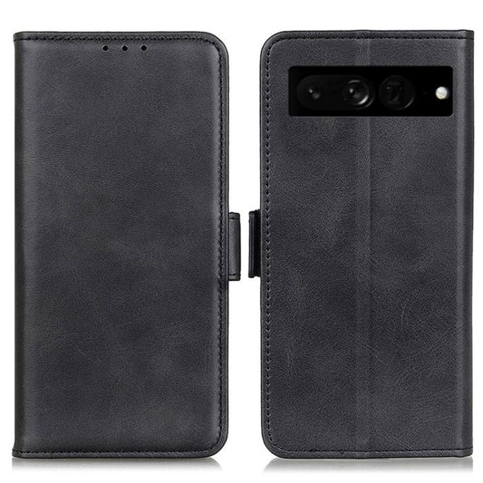 A-One Brand - Google Pixel 7 Plånboksfodral Folio Flip - Svart