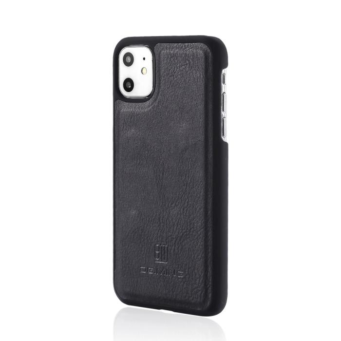 DG.MING - DG.MING 2-in-1 Plånboksfodral för iPhone 11 - Svart