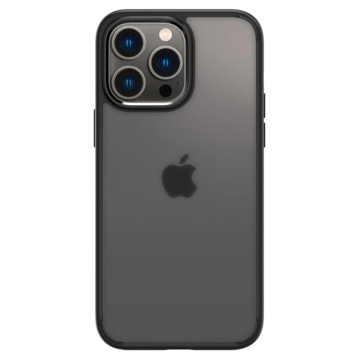 Spigen - Spigen iPhone 14 Pro Max Skal Ultra Hybrid - Frost Svart