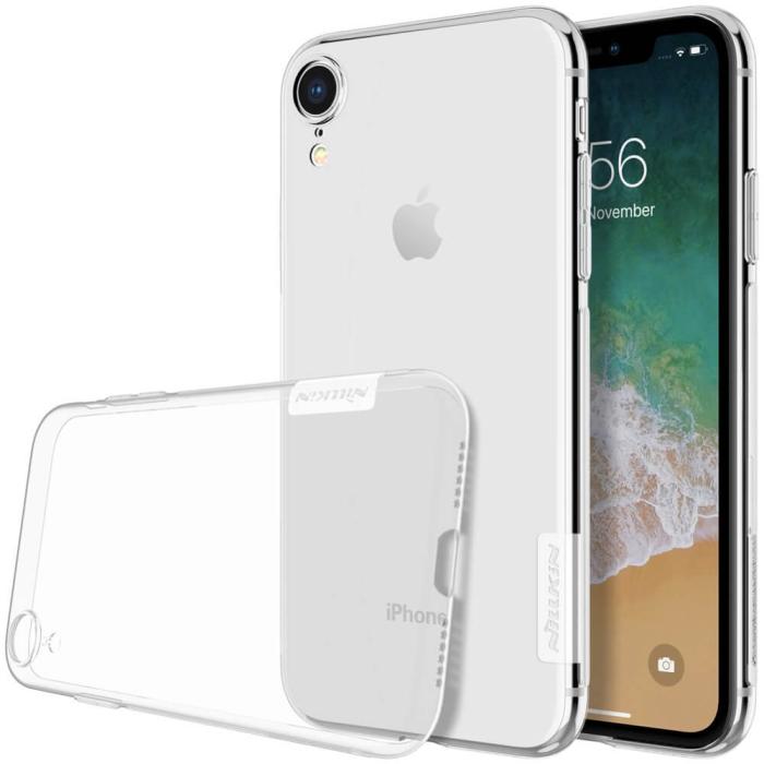 UTGATT5 - Nillkin Nature Series skal iPhone XR transparent