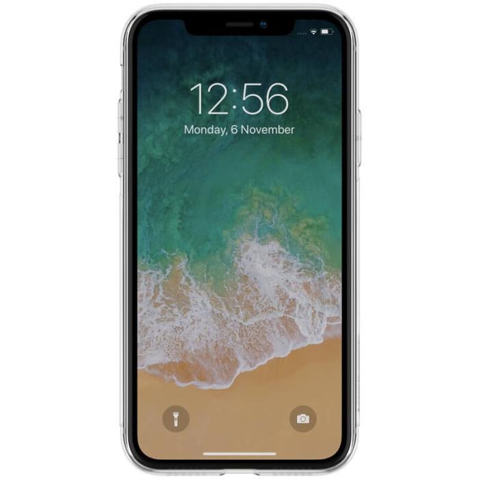 UTGATT5 - Nillkin Nature Series skal iPhone XR transparent