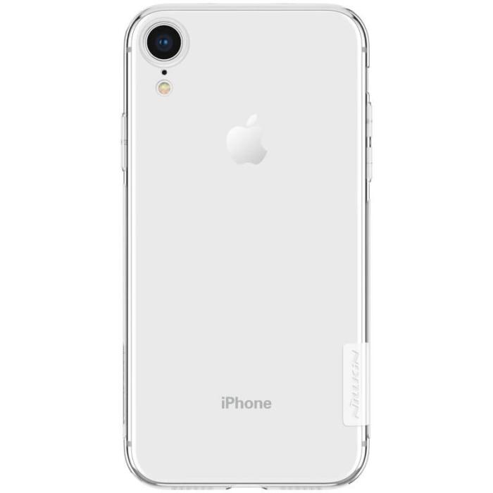 UTGATT5 - Nillkin Nature Series skal iPhone XR transparent