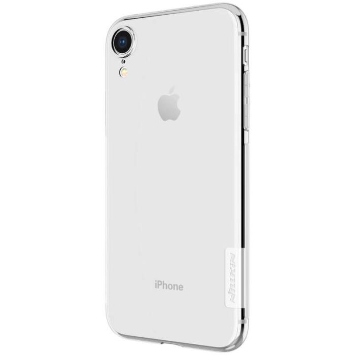 UTGATT5 - Nillkin Nature Series skal iPhone XR transparent