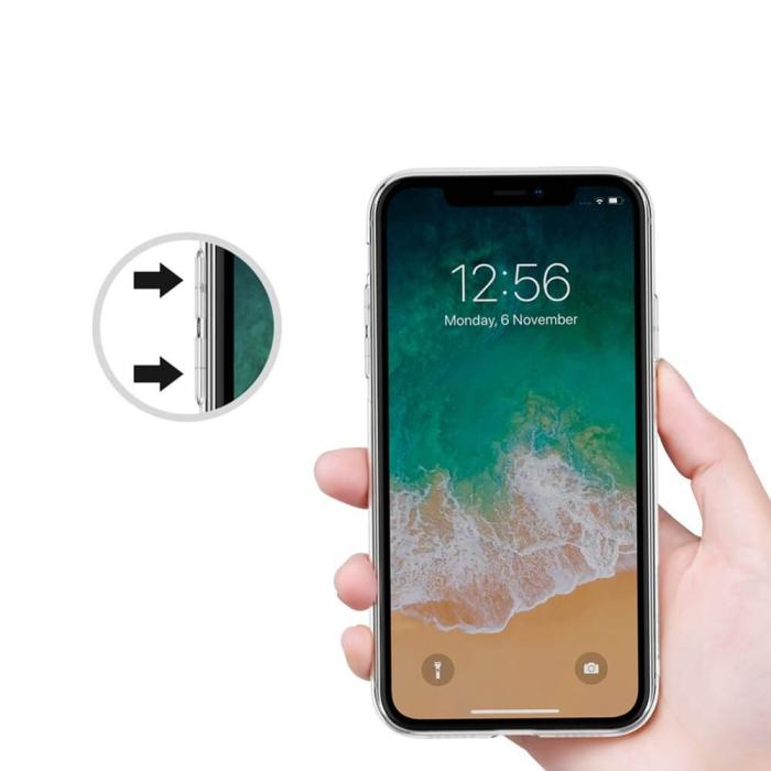 UTGATT5 - Nillkin Nature Series skal iPhone XR transparent