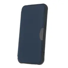OEM - Galaxy A55 5G Plånboksfodral Smart Carbon - Blå