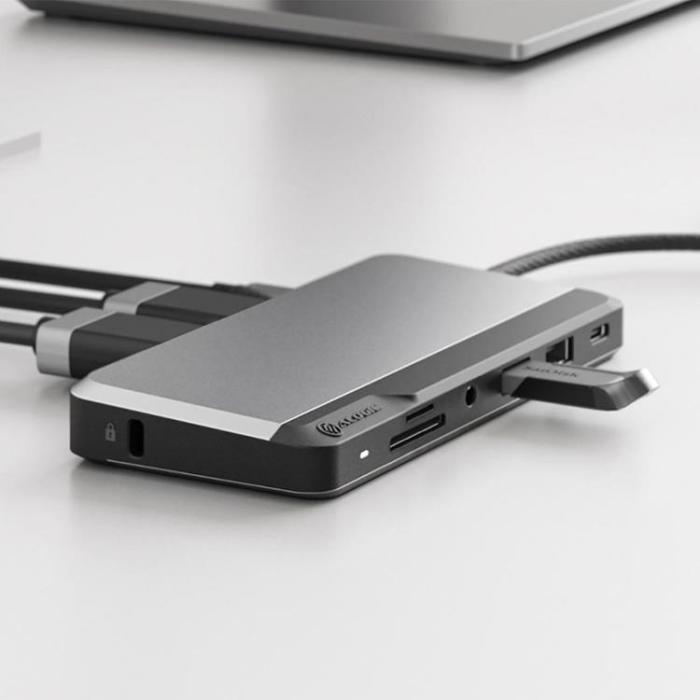 ALOGIC - ALOGIC USB-C Dual Display Dock MX2 Lite HDMI Edition