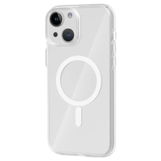 A-One Brand - iPhone 13 Mobilskal MagSafe PC + TPU Clear - Transparent