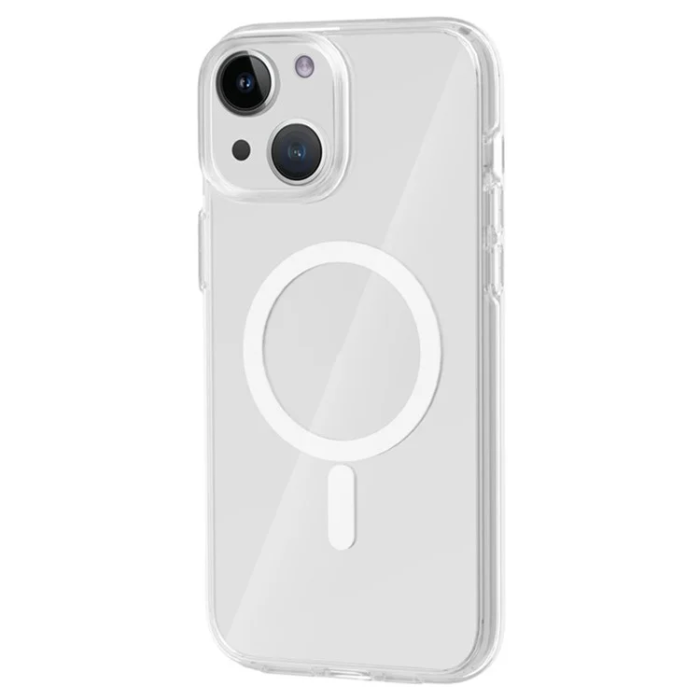 A-One Brand - iPhone 13 Mobilskal MagSafe PC + TPU Clear - Transparent