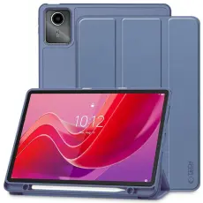 Tech-Protect - Tech-Protect Lenovo Tab M11/K11E Fodral med plats för pennna - Lavender