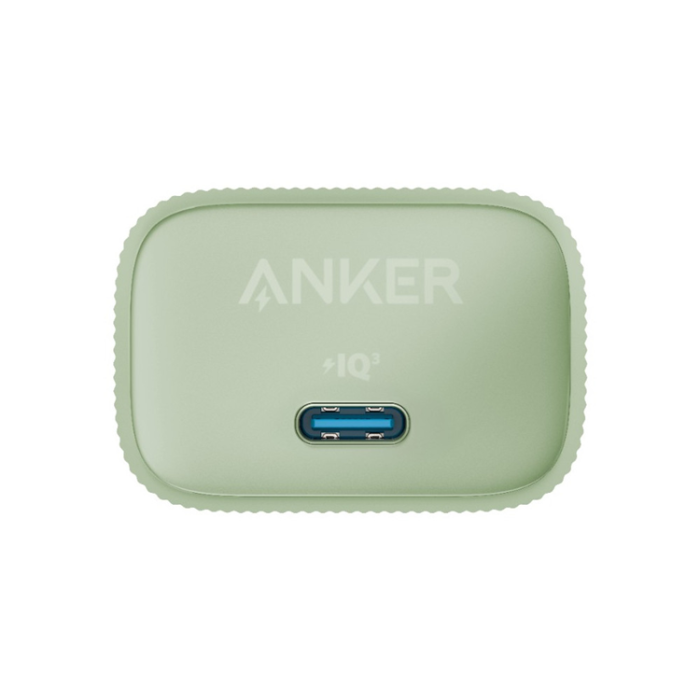 Anker - Anker Väggladdare 30W USB-C Nano 511 - Grön