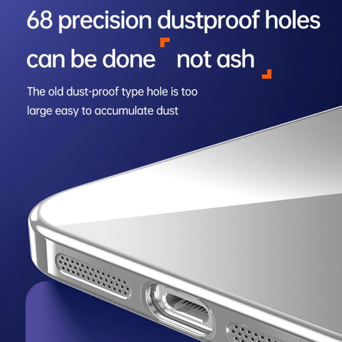 SULADA - SULADA iPhone 17 Mobilskal Ultra Thin Electroplated - Svart