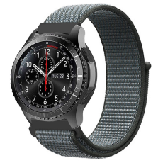 KALEBOL - Kalebol Galaxy Watch 6/6 Classic Armband Nylon Loop - Grå