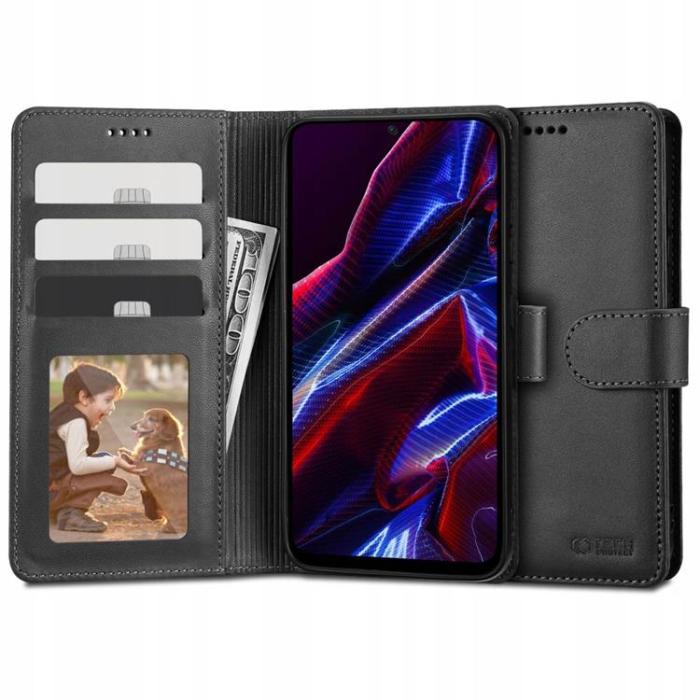 Tech-Protect - Tech-Protect Xiaomi Redmi Note 12 Plånboksfodral - Svart
