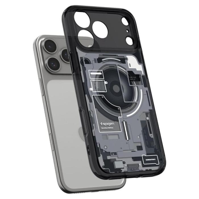 Spigen - Spigen Mobilskal till iPhone 18 Pro Max/17 Pro Max Magsafe Ultra Hybrid Zero One