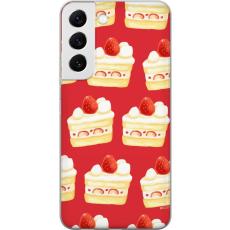 iSecrets - Mobilskal till Samsung Galaxy S22 5G med Tårta