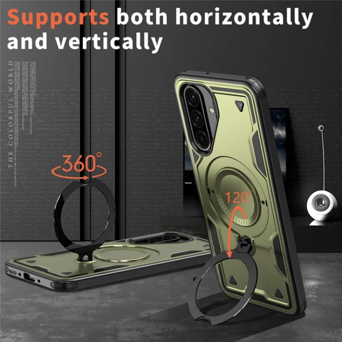 A-One Brand - Mobilskal till Galaxy A17 5G Magsafe Kickstand