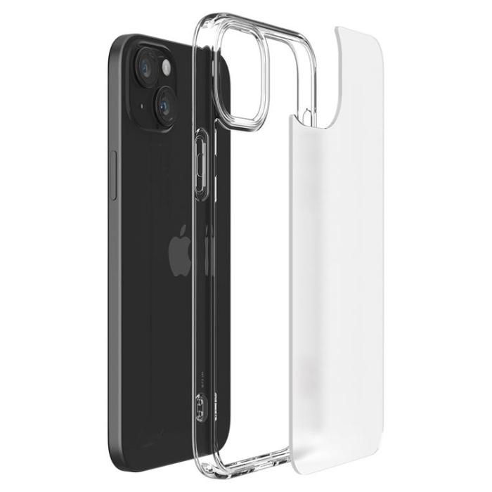 Spigen - Spigen iPhone 15 Plus Mobilskal Ultra Hybrid - Transparent