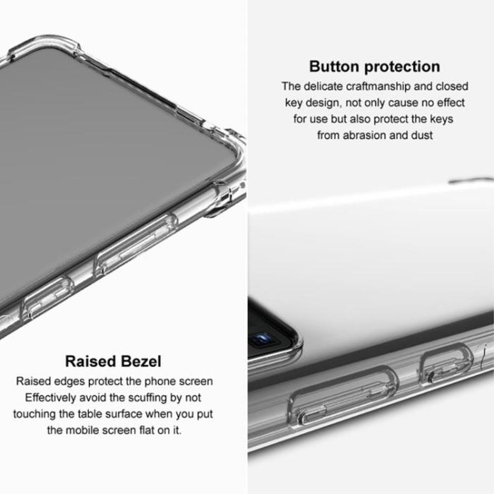 Imak - IMAK Sony Xperia 1 IV Skal Flexible TPU - Clear