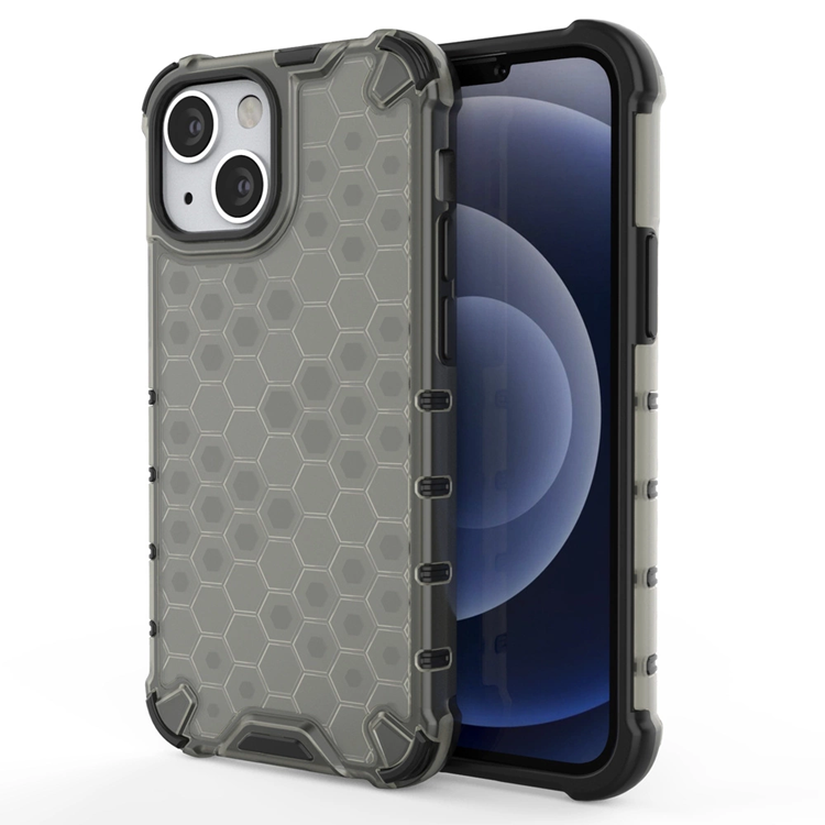 iPhone 13 mini Mobilskal Honeycomb Armor - Svart | 2353 | AlltMobil