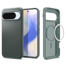 Spigen - Spigen Google Pixel 10/10 Pro Mobilskal Magsafe Thin Fit - Sage Grön
