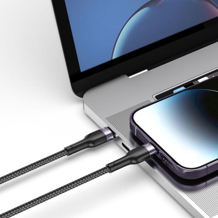Tech-Protect - Tech-Protect USB-A till Lightning kabel 30W Ultraboost 0.25m