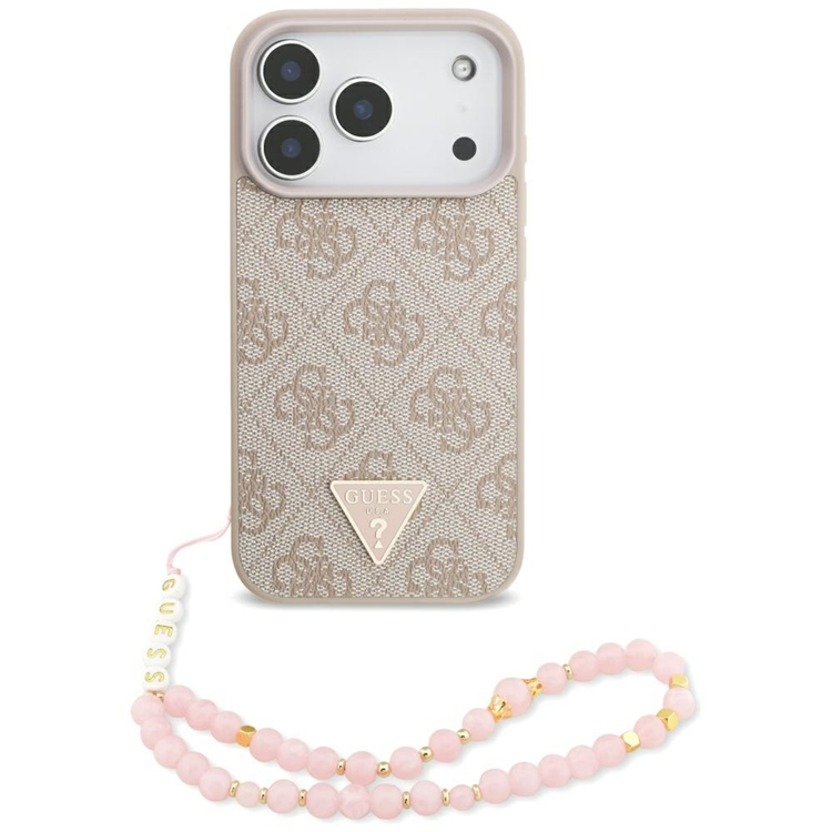 Guess Mobilskal till iPhone 17 Pro MagSafe 4G Strap Triangle Logo | 2353 | AlltMobil