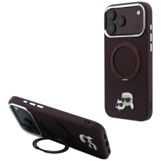 KARL LAGERFELD - Karl Lagerfeld Mobilskal F&ouml;r iPhone 18 Pro Magsafe Ringh&aring;llare 360